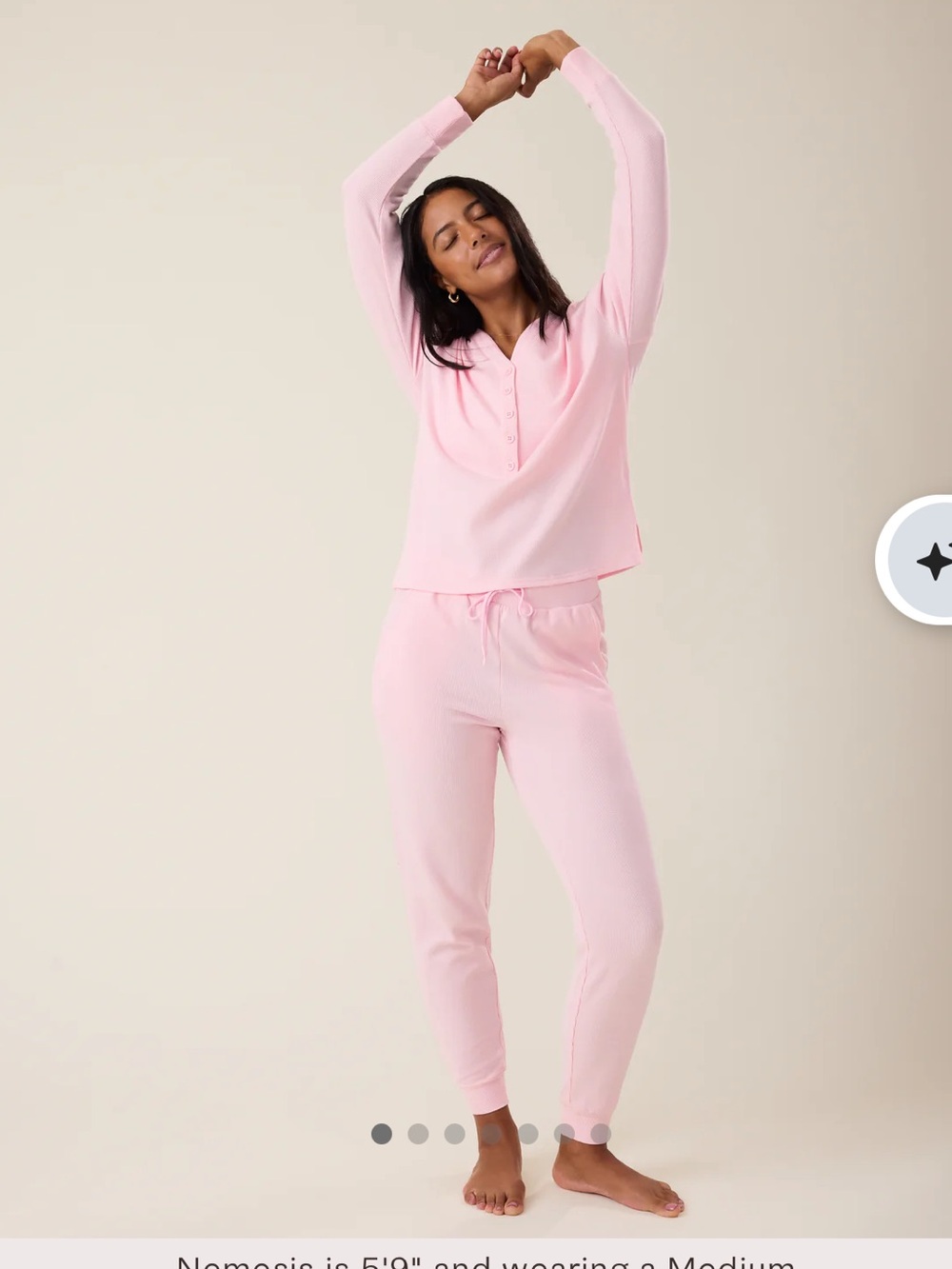 Waffle Maternity & Nursing Lounge Set